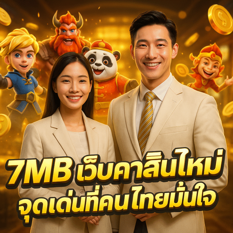 7MB เว็บคาสิโนใหม่ จุดเด่นที่คนไทยมั่นใจ