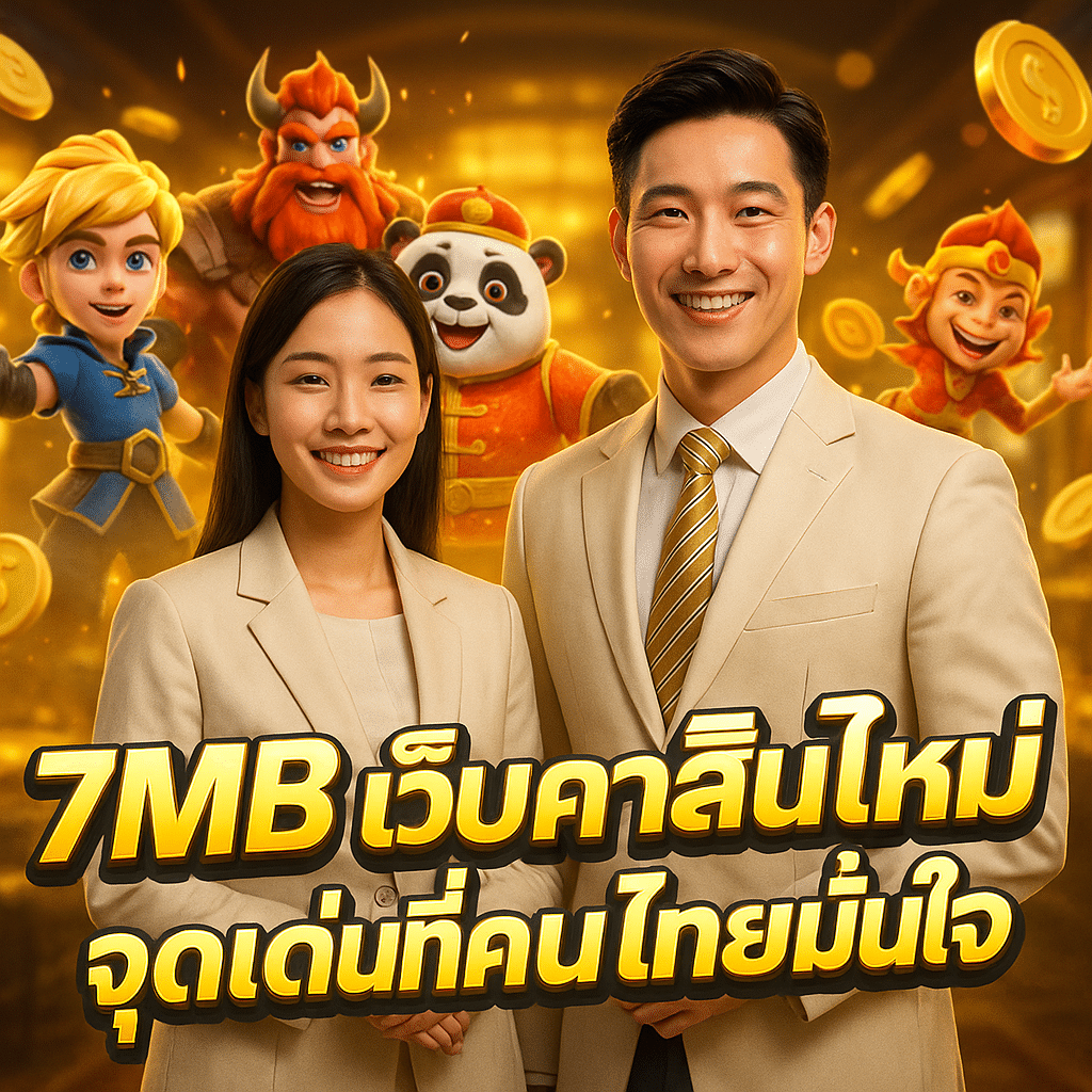 7MB เว็บคาสิโนใหม่ จุดเด่นที่คนไทยมั่นใจ