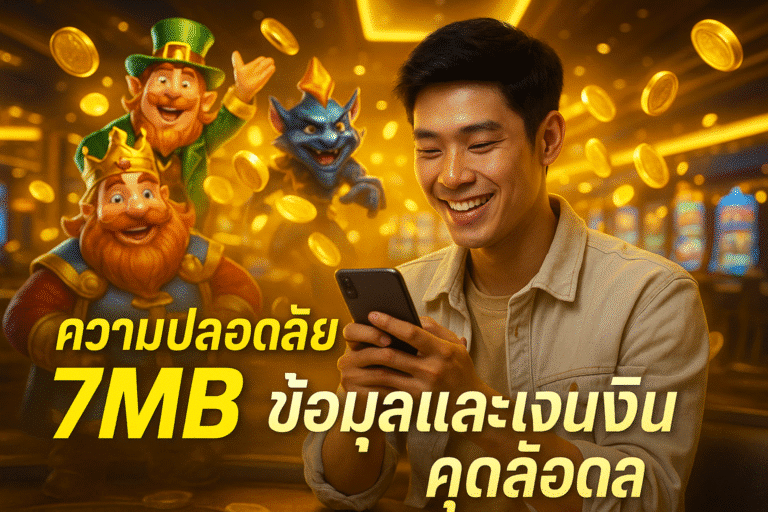 ความปลอดภัย 7MB ข้อมูลและเงินของคุณปลอดภัย
