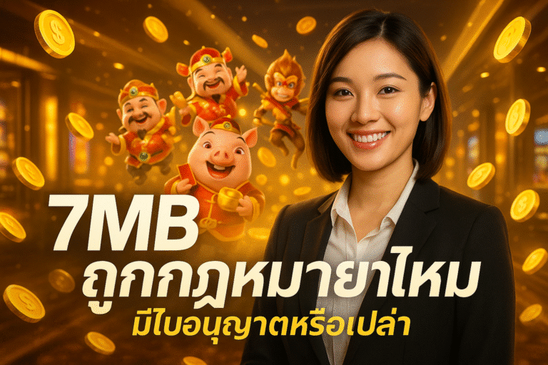 7MB ถูกกฎหมายไหม มีใบอนุญาตหรือเปล่า