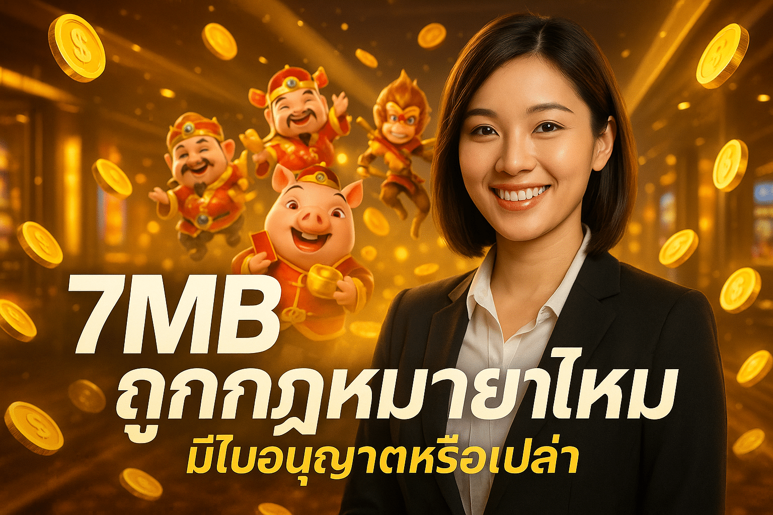 7MB ถูกกฎหมายไหม มีใบอนุญาตหรือเปล่า