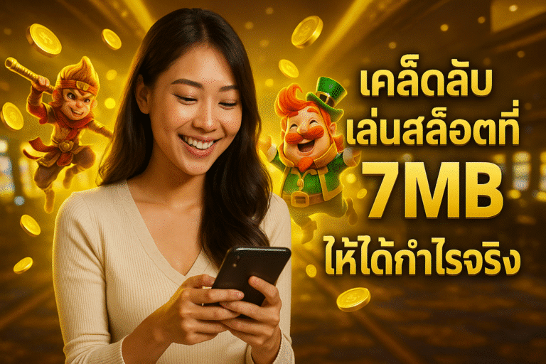 เคล็ดลับเล่นสล็อตที่ 7MB ให้ได้กำไรจริง