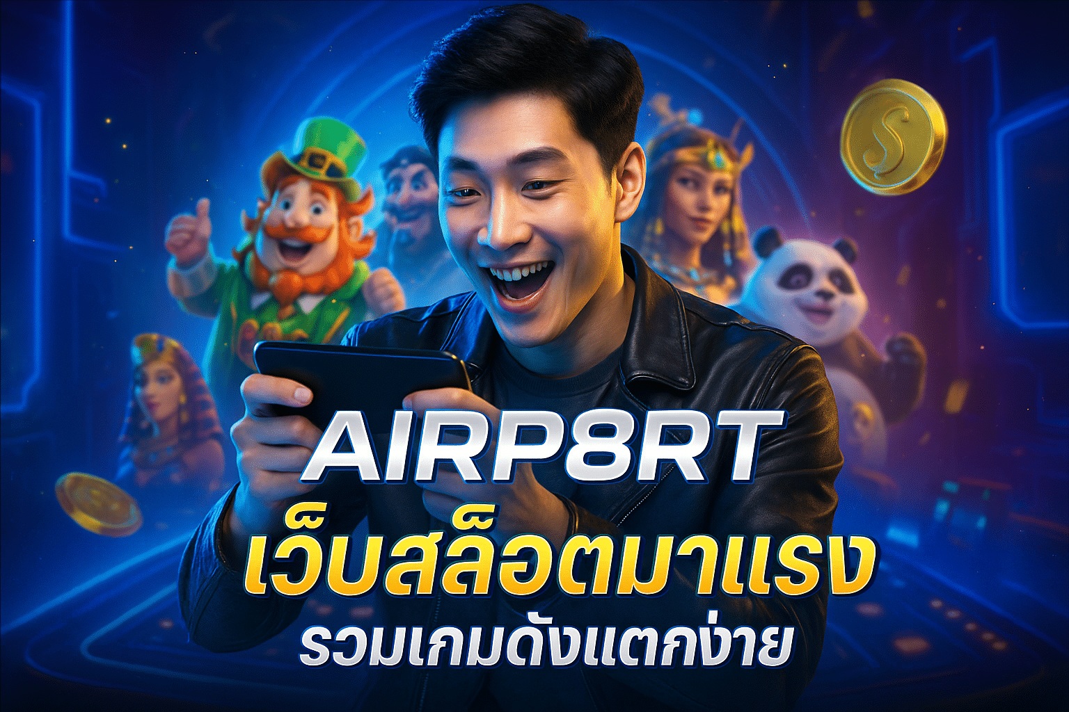AIRP8RT เว็บสล็อตมาแรง รวมเกมดังแตกง่าย